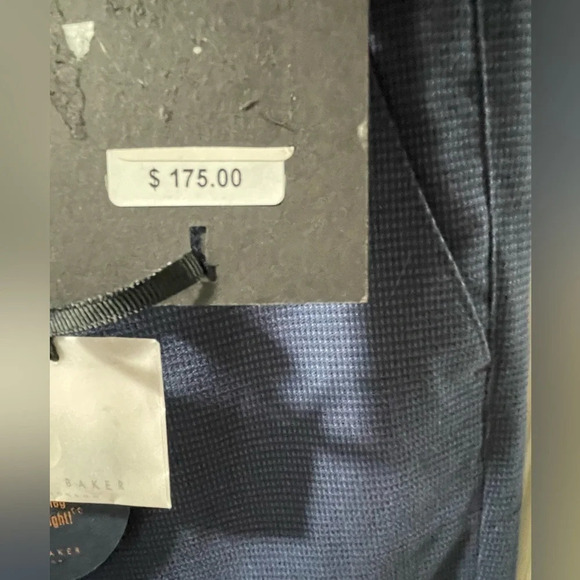 Ted Baker Slintea Slim fit trousers, NWT size 28R, length 28’ - Picture 7 of 7